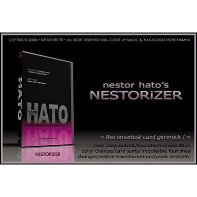 Nestor Hato (DVD and Nestorizer Gimmick) by Jean-Luc Bertrand and David Stone - DVD - Got Magic?