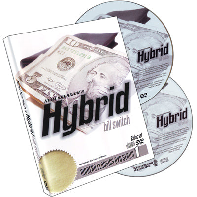 Hybrid w/CD Nigel Harrison, DVD - Got Magic?