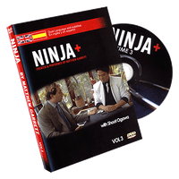 Ninja + Volume 3 (DVD, SPANISH and English) by Matthew Garrett - DVD - Got Magic?