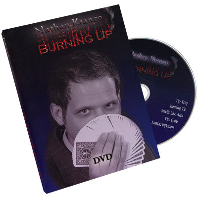 Burning Up by Nathan Kranzo - DVD - Got Magic?