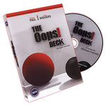 Oops Deck (Deck and DVD) by Michael Daniels - DVD - Got Magic?