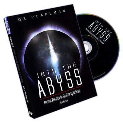 Into the Abyss by Oz Pearlman - DVD - Got Magic?