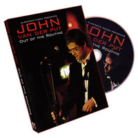 Out Of The Routine by John Van Der Put And Alakazam - DVD - Got Magic?