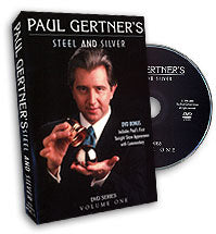 Steel & Silver Gertner- #1, DVD - Got Magic?