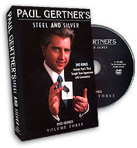 Steel & Silver Gertner- #3, DVD - Got Magic?