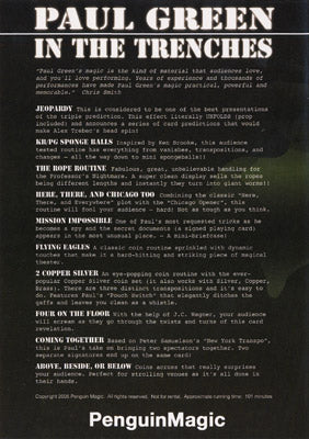 In The Trenches by Paul Green - DVD - Got Magic?
