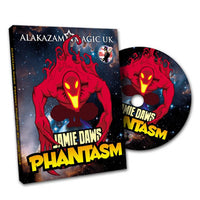 Phantasm (RED) by Jamie Daws & Alakazam Magic - DVD - Got Magic?