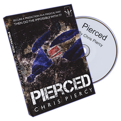 Pierced by Chris Piercy and Merchant of Magic - DVD - Got Magic?