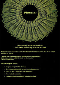 Pimpin by Nathan Kranzo - DVD - Got Magic?