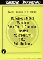 Mind Stunts by Patrik Kuffs - Volume 1 & 2 - DVD - Got Magic?