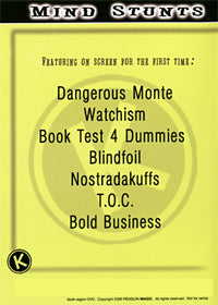 Mind Stunts by Patrik Kuffs - Volume 1 & 2 - DVD - Got Magic?