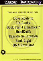 Mind Stunts by Patrik Kuffs - Volume 1 & 2 - DVD - Got Magic?