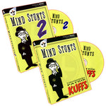 Mind Stunts by Patrik Kuffs - Volume 1 & 2 - DVD - Got Magic?