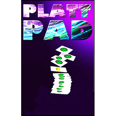 Platt Pad (Gimmick and DVD) by Brian Platt - DVD - Got Magic?