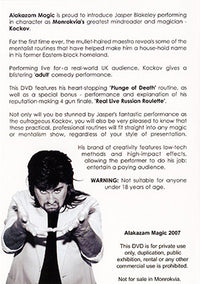 Plunge Of Death by Kochov - DVD - Got Magic?