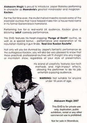 Plunge Of Death by Kochov - DVD - Got Magic?