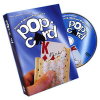 Pop Card by Steven and Michael Pignataro - DVD - Got Magic?