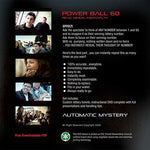 Powerball 60 (DVD, Gimmick, US Lotto) by Richard Sanders and Bill Abbott - DVD - Got Magic?