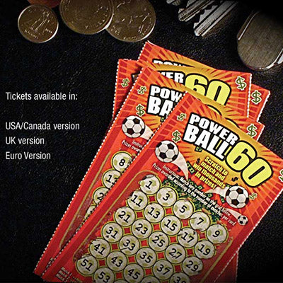 Powerball 60 (DVD, Gimmick, US Lotto) by Richard Sanders and Bill Abbott - DVD - Got Magic?