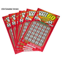 Powerball 60 (DVD, Gimmick, US Lotto) by Richard Sanders and Bill Abbott - DVD - Got Magic?