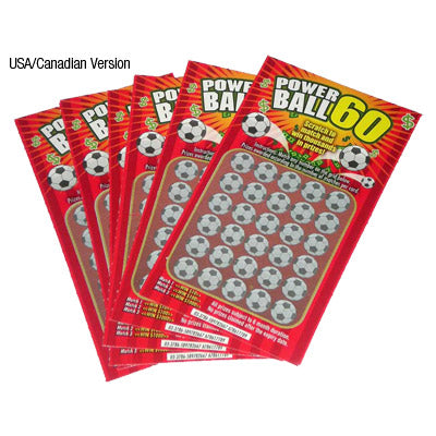 Powerball 60 (DVD, Gimmick, US Lotto) by Richard Sanders and Bill Abbott - DVD - Got Magic?