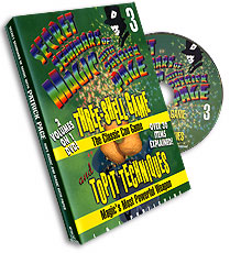 Page 3-Shell Game/Topit Patrick Page- #3, DVD - Got Magic?