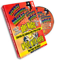 Page Rope Magic/Magic with Paper Patrick Page- #4, DVD - Got Magic?