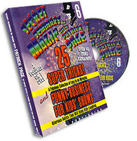 Page 25 Super Tricks/Funny Business Patrick Page- #6, DVD - Got Magic?