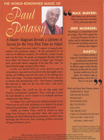 World Renowned Magic of Paul Potassy - DVD - Got Magic?