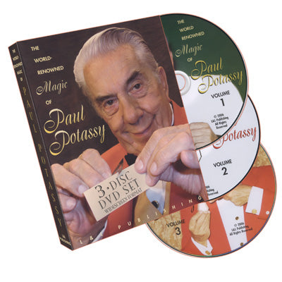 World Renowned Magic of Paul Potassy - DVD - Got Magic?
