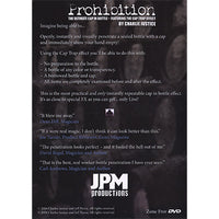 Prohibition 2.0 (2 DVD Set) by Charlie Justice and Jeff Pierce - DVD - Got Magic?