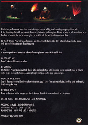 Hustle by Peter Wardell & RSVP - DVD - Got Magic?
