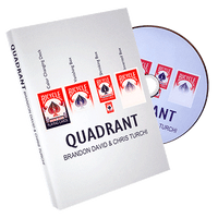Quadrant by Chris Turchi, Brandon David, and Paper Crane Productions - DVD - Got Magic?