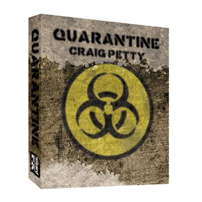 Quarantine BLUE (Gimmick and DVD) by Craig Petty - DVD - Got Magic?