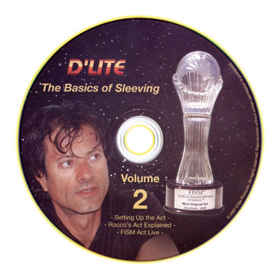 Sleeving # 2 by Rocco - DVD - Got Magic?