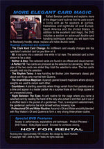 More Elegant Card Magic by Rafael Benatar - DVD - Got Magic?