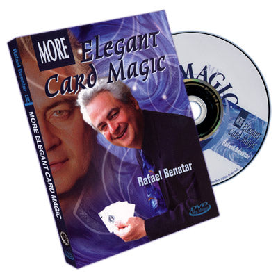 More Elegant Card Magic by Rafael Benatar - DVD - Got Magic?