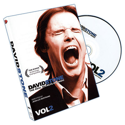 The Real Secrets of Magic Volume 2 by David Stone - DVD - Got Magic?