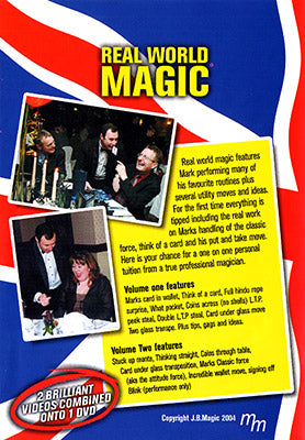 Real World Magic (2 DVD Set) by Mark Mason and JB Magic - DVD - Got Magic?