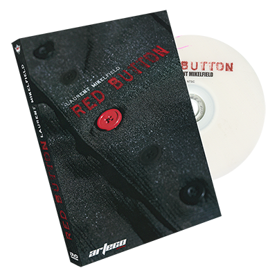 Red Button (DVD and Gimmick) by Arteco Production - Trick - Got Magic?