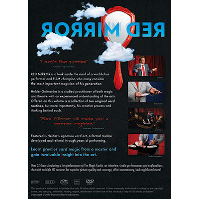Red Mirror by Helder Guimaraes - DVD - Got Magic?