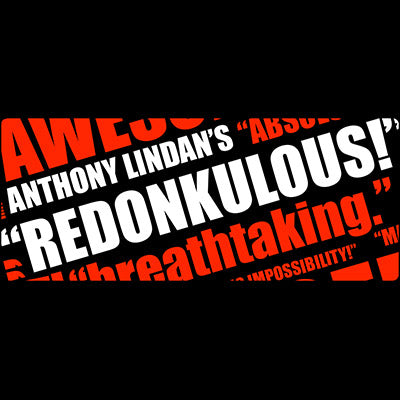 Redonkulous by Anthony Lindan - DVD - Got Magic?
