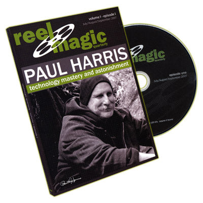 Reel Magic Quarterly - Episode 1 (Paul Harris) - DVD - Got Magic?