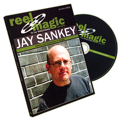 Reel Magic Quarterly Episode 3 (Jay Sankey) - DVD - Got Magic?