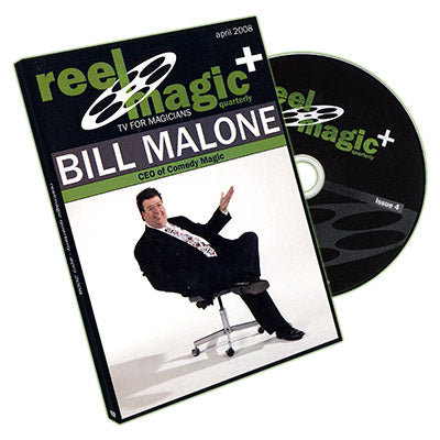 Reel Magic Quarterly Episode 4 (Bill Malone) - DVD - Got Magic?