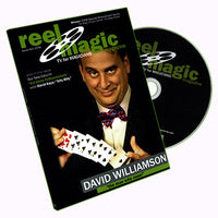 Reel Magic Episode 8 (David Williamson)- DVD - Got Magic?