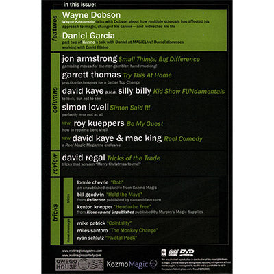 Reel Magic Episode 14 (Wayne Dobson & Daniel Garcia) - DVD - Got Magic?