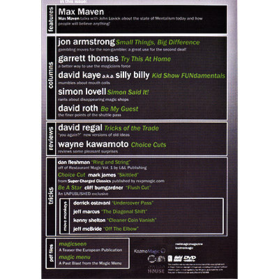 Reel Magic Episode 16 (Max Maven) - DVD - Got Magic?