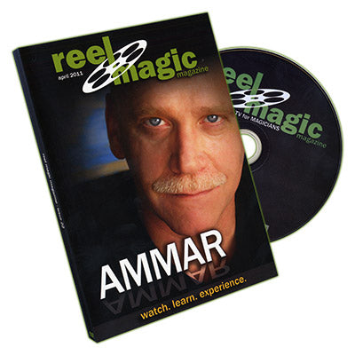 Reel Magic Episode 22 (Michael Ammar) - DVD - Got Magic?