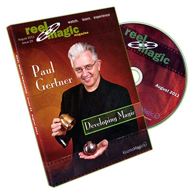 Reel Magic Episode 24 (Paul Gertner) - DVD - Got Magic?